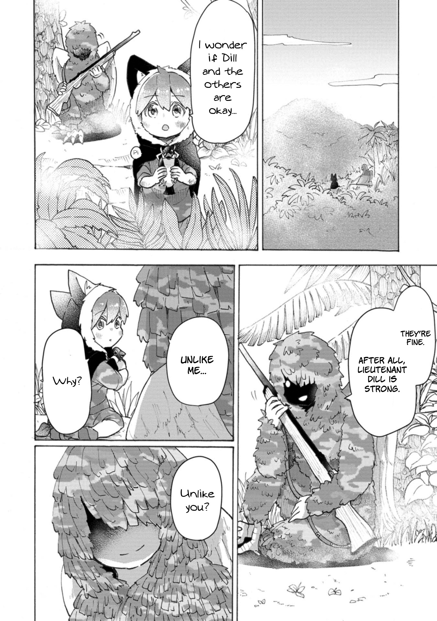 The Wolf Child Sora In The War Zone Chapter 6 #8