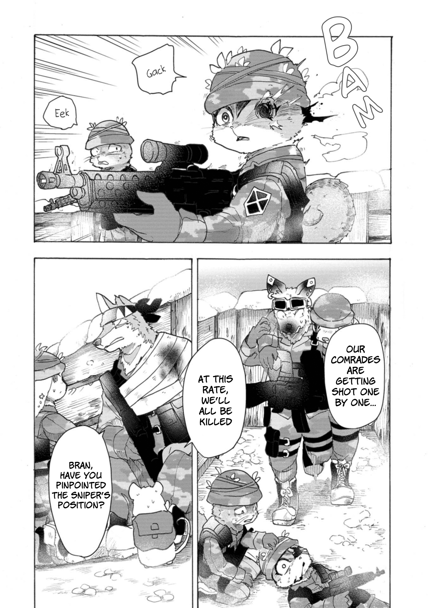 The Wolf Child Sora In The War Zone Chapter 6 #12