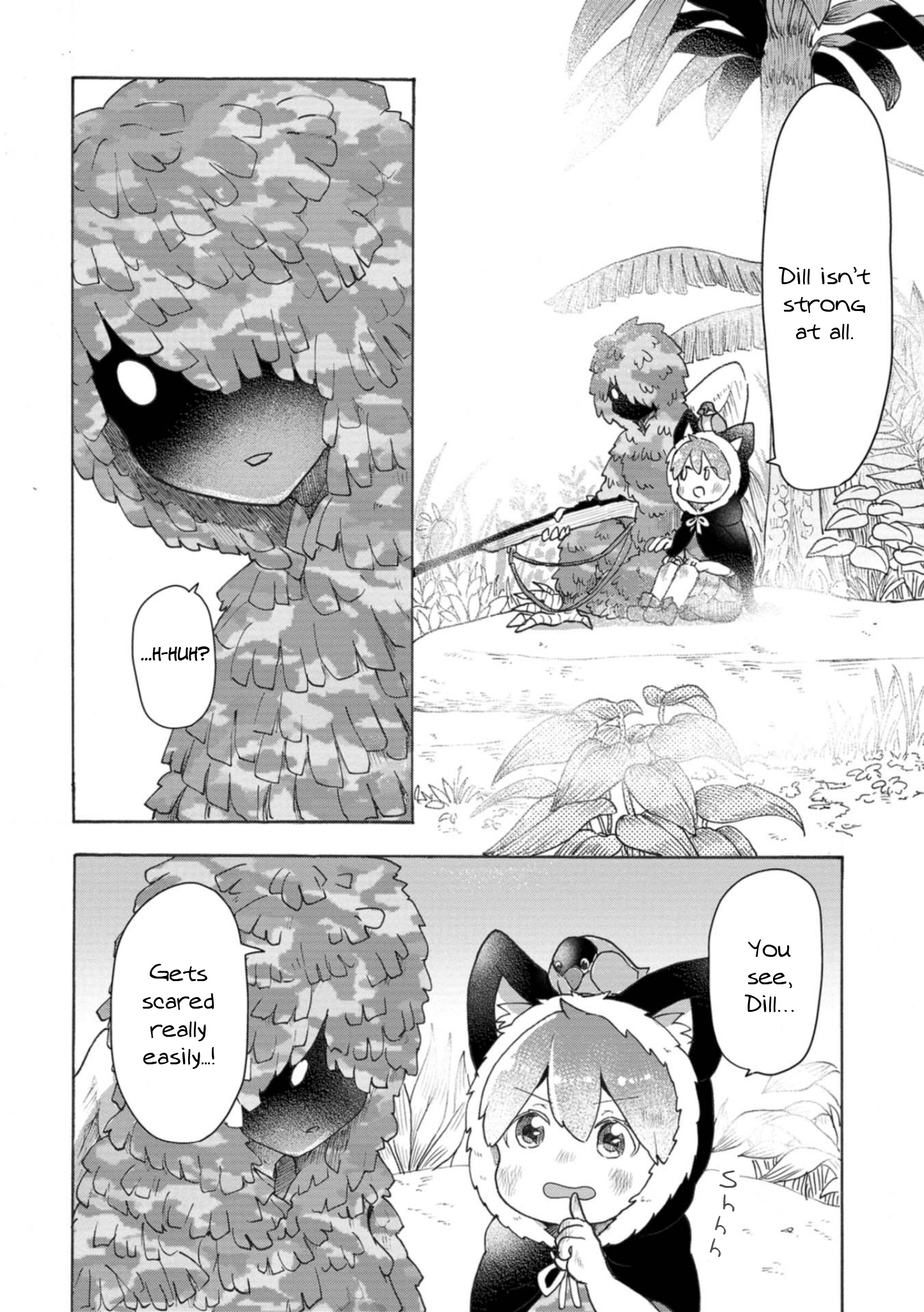 The Wolf Child Sora In The War Zone Chapter 6 #16