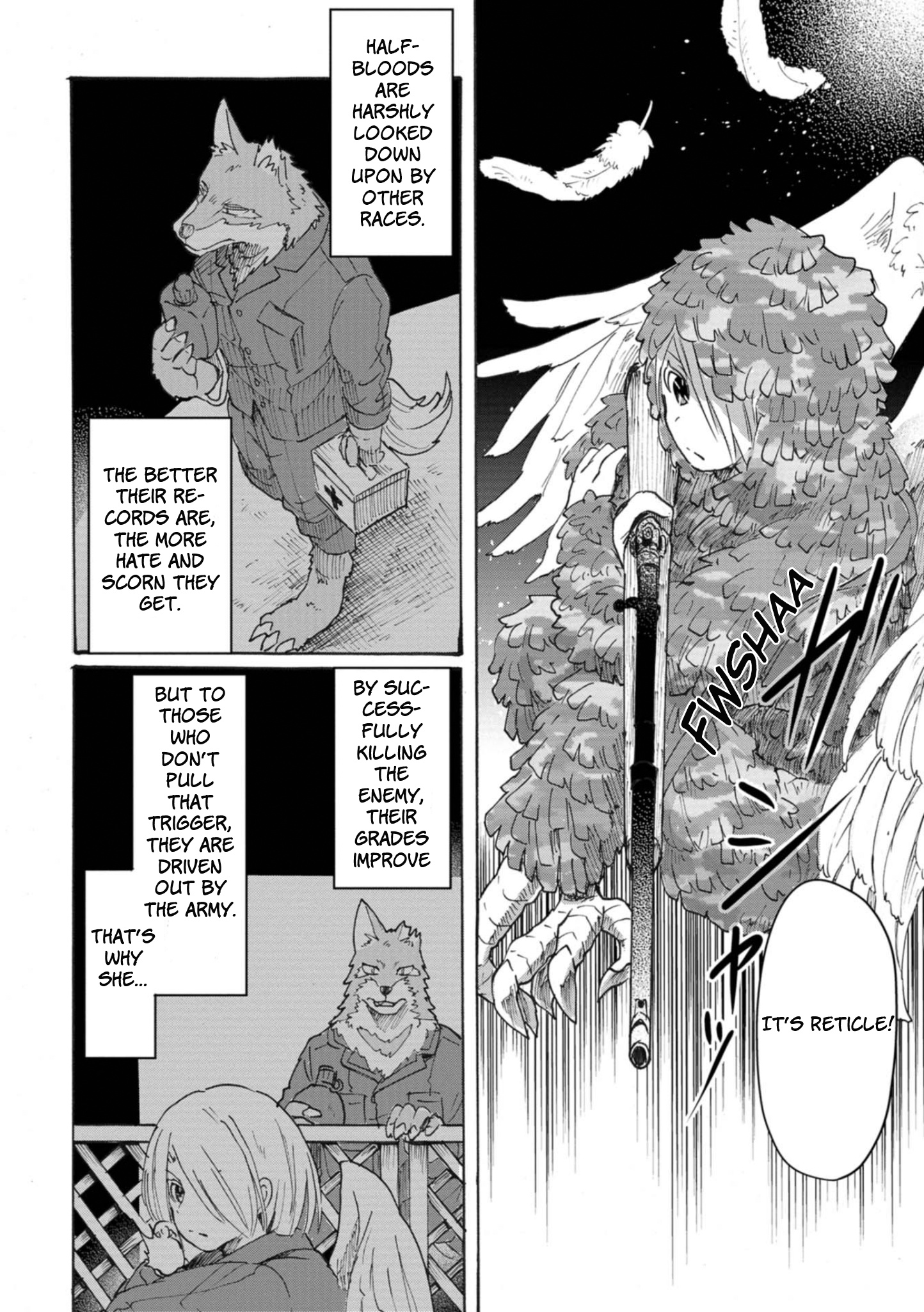 The Wolf Child Sora In The War Zone Chapter 6 #26