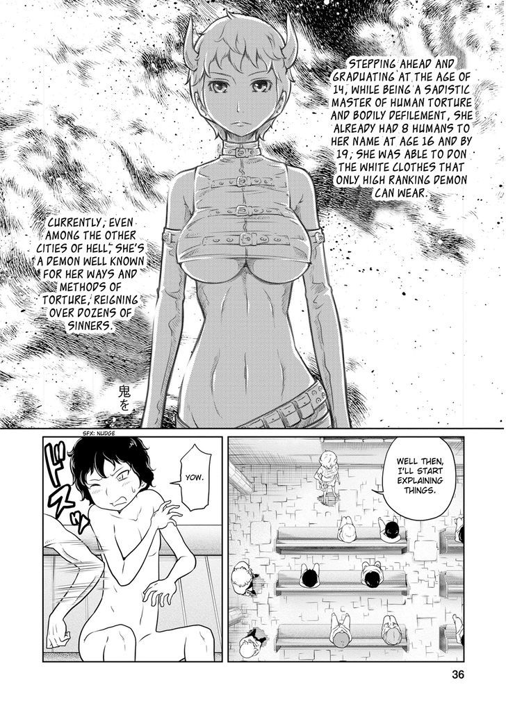 Jigokuren - Death Life Chapter 2 #9