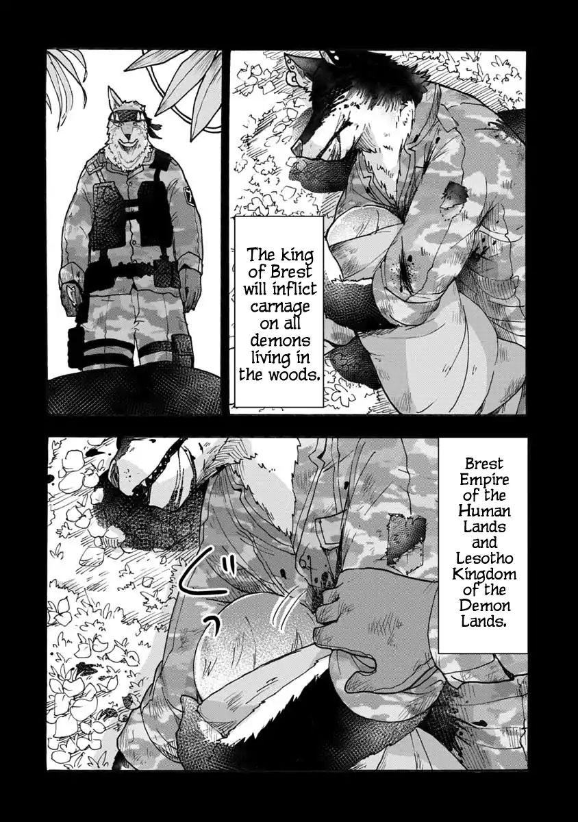 The Wolf Child Sora In The War Zone Chapter 2 #3