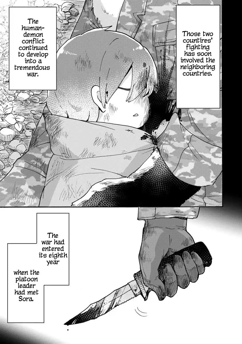 The Wolf Child Sora In The War Zone Chapter 2 #4