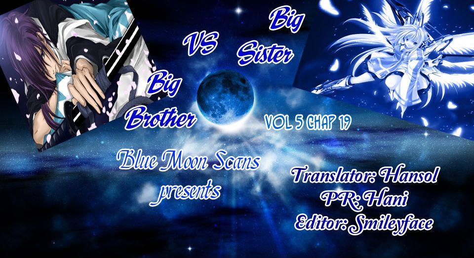 Big Sister Vs Big Brother Chapter 19 #41