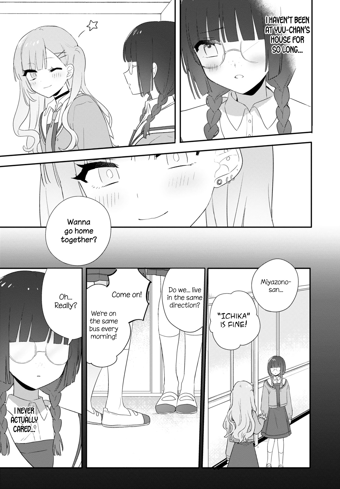 Kitanai Kimi Ga Ichiban Kawaii Chapter 25 #7