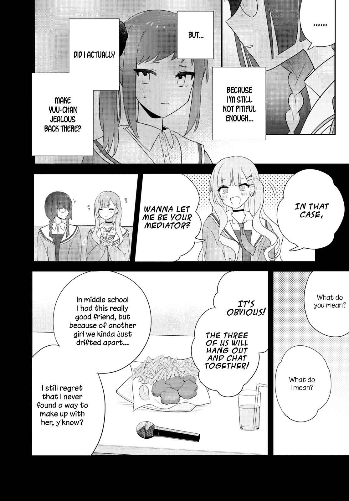 Kitanai Kimi Ga Ichiban Kawaii Chapter 25 #10