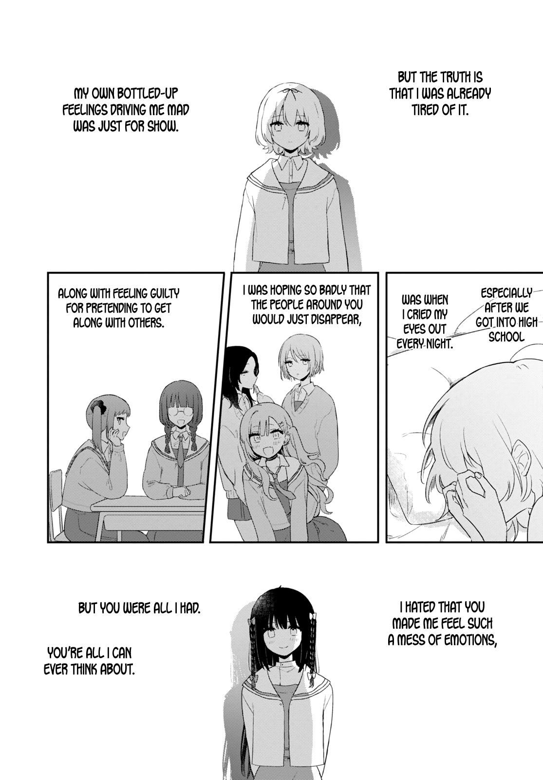 Kitanai Kimi Ga Ichiban Kawaii Chapter 26 #36