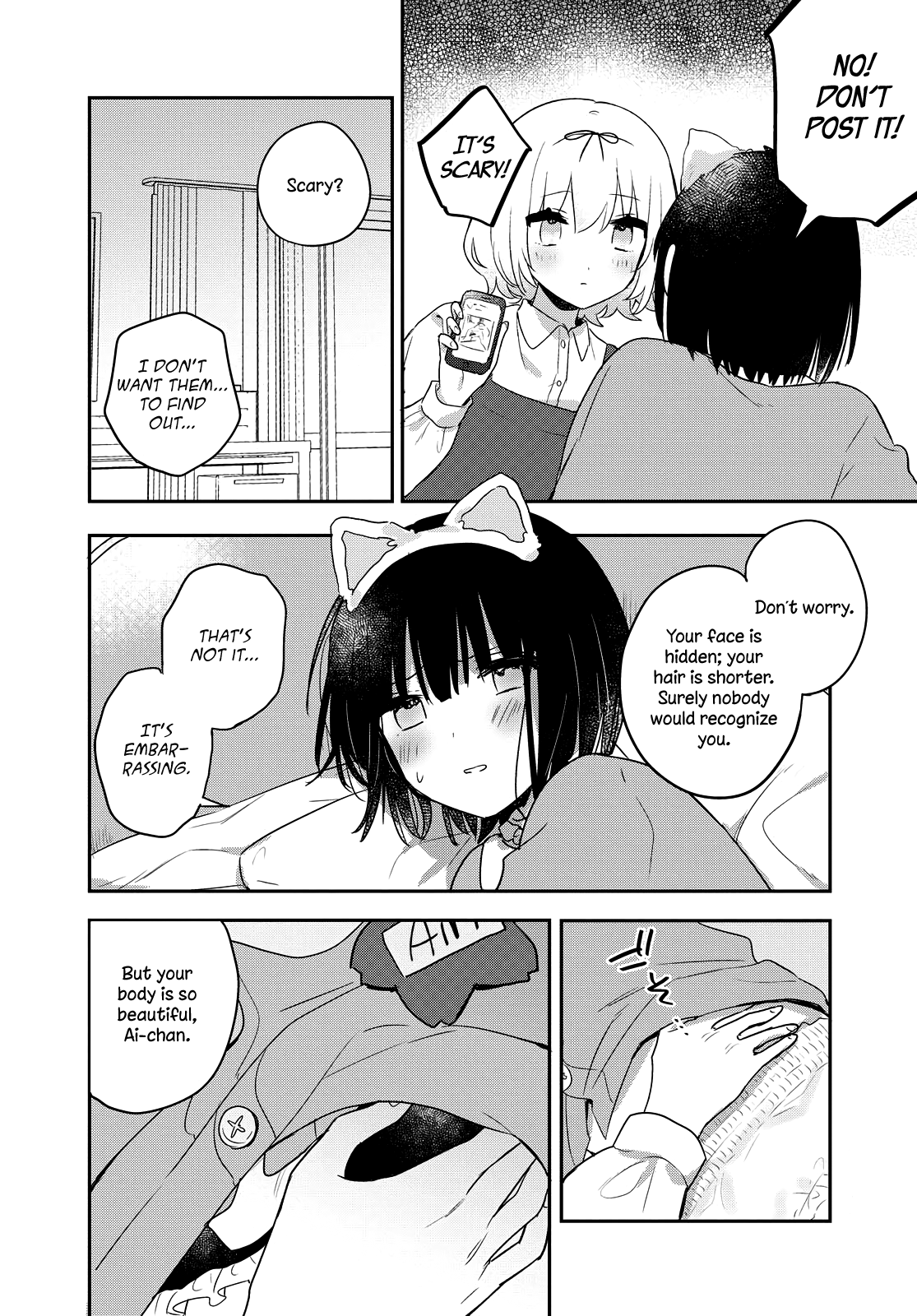 Kitanai Kimi Ga Ichiban Kawaii Chapter 18 #22