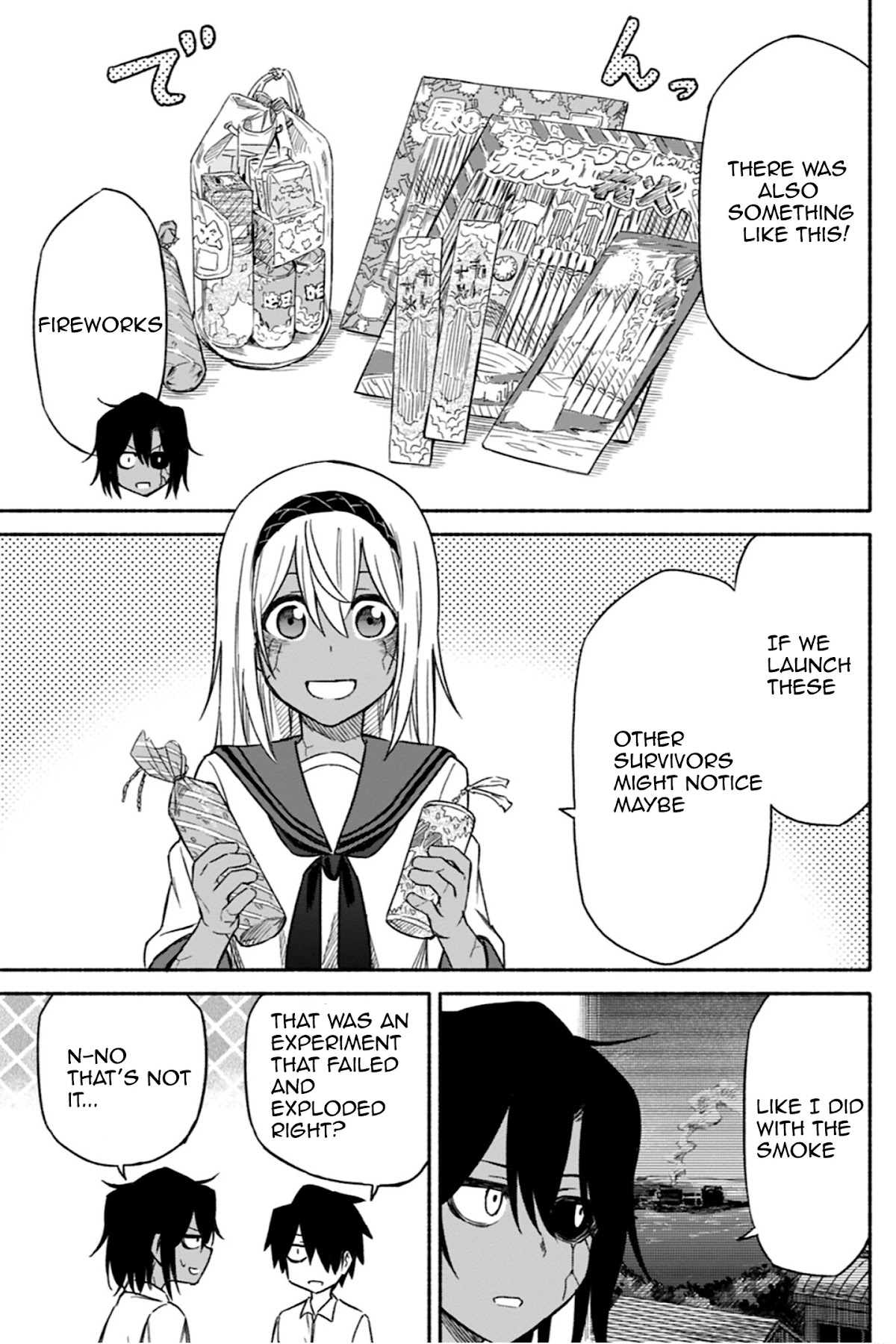 Zombi Shoujo No Fujimi-San Chapter 9 #12