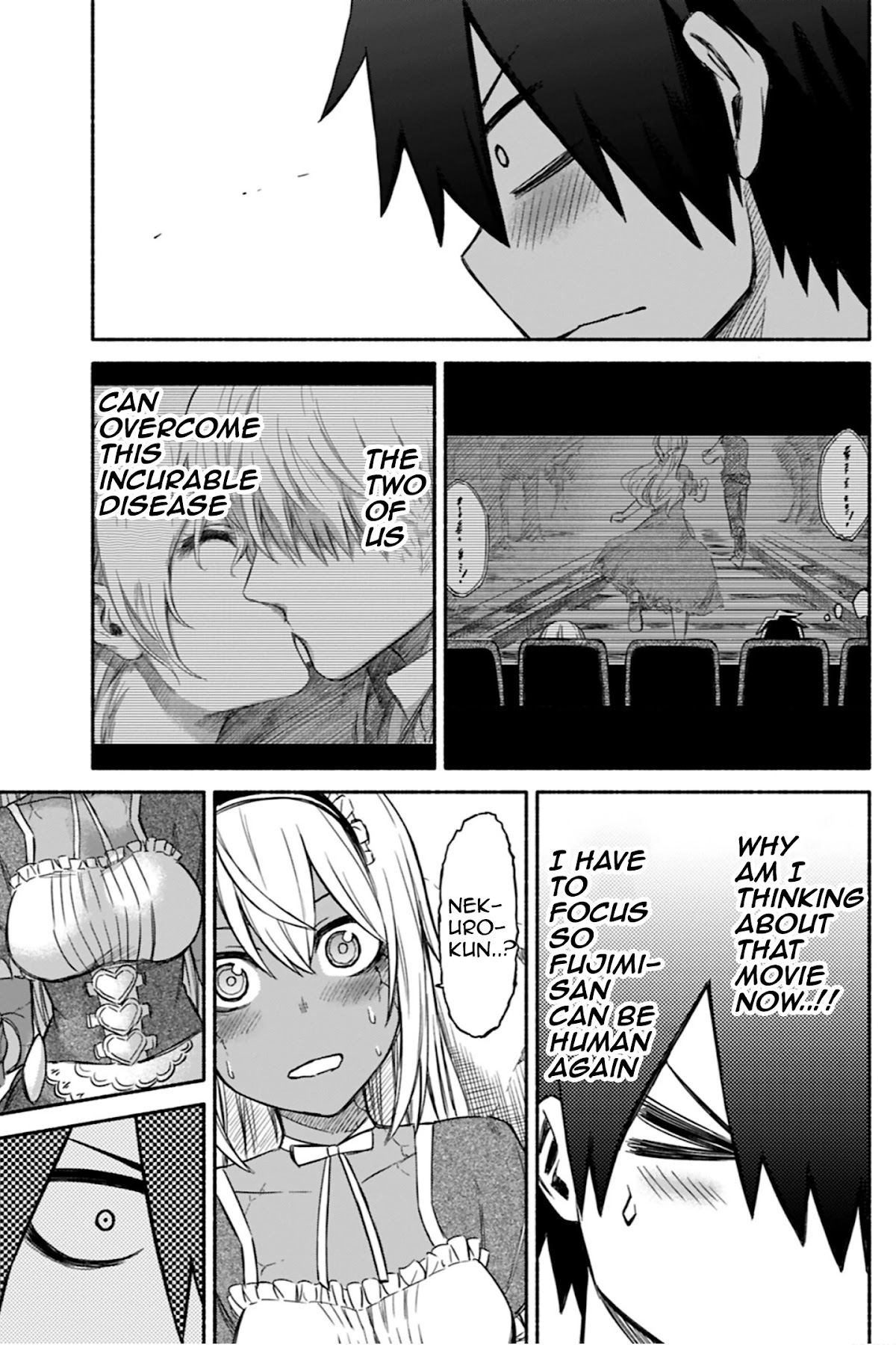 Zombi Shoujo No Fujimi-San Chapter 8 #20