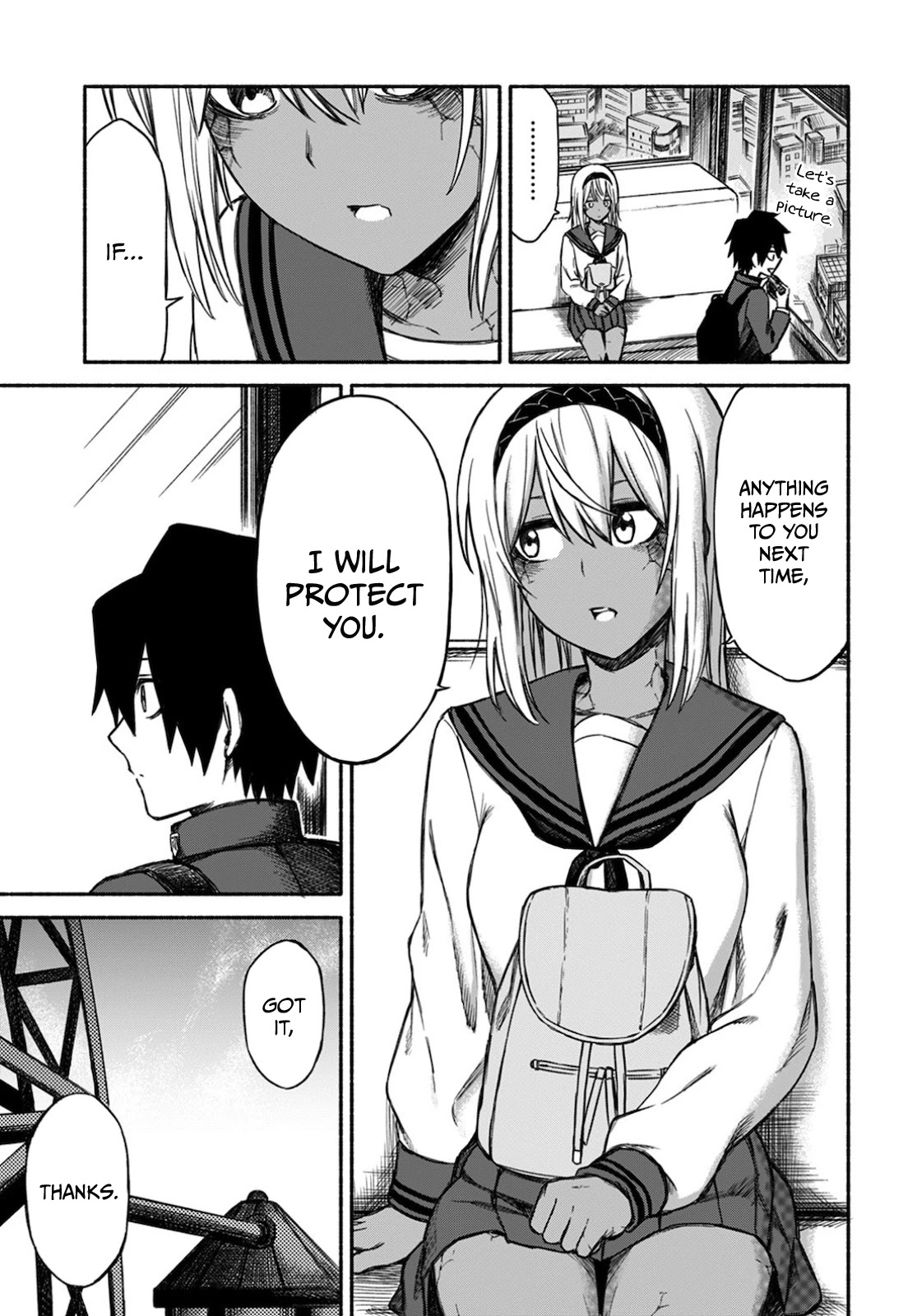 Zombi Shoujo No Fujimi-San Chapter 6 #19