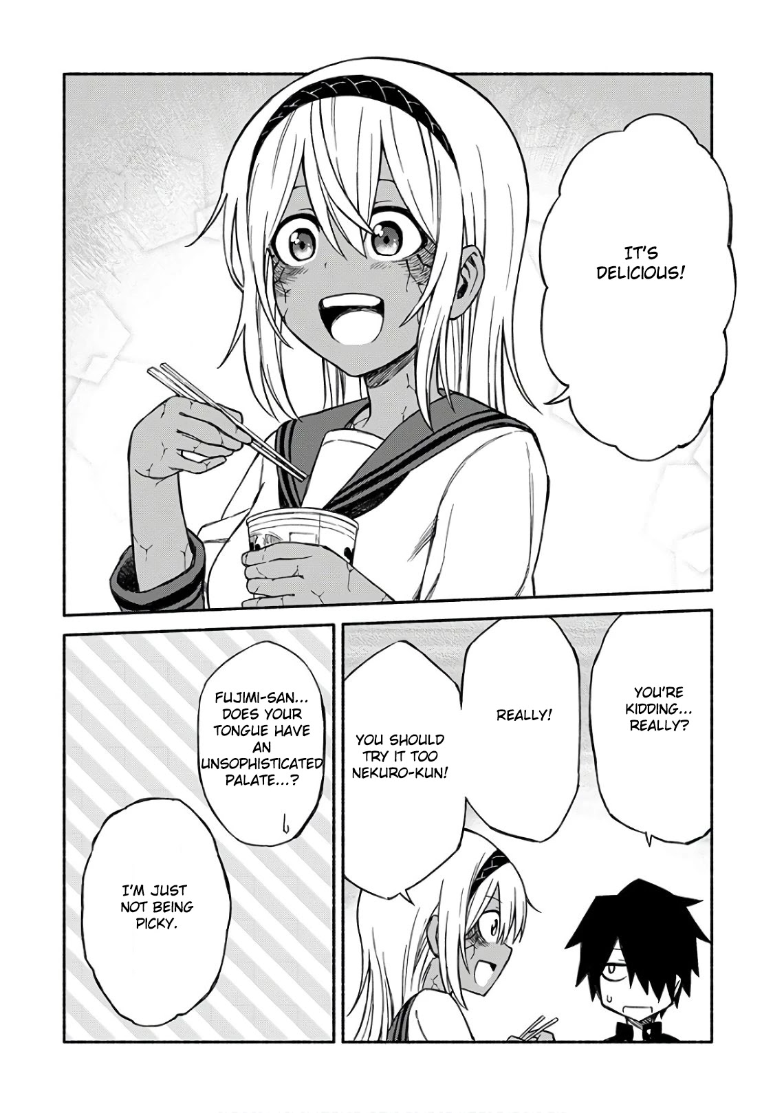 Zombi Shoujo No Fujimi-San Chapter 3 #14