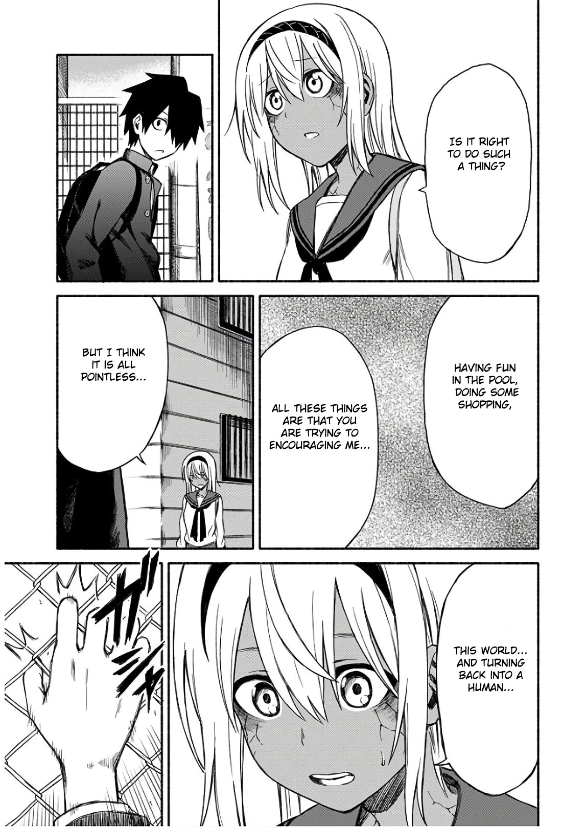 Zombi Shoujo No Fujimi-San Chapter 4 #14