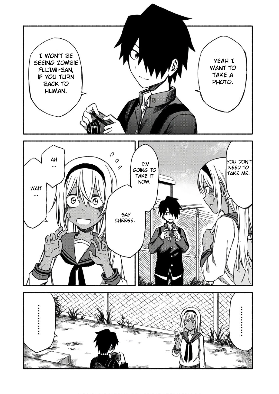 Zombi Shoujo No Fujimi-San Chapter 4 #23