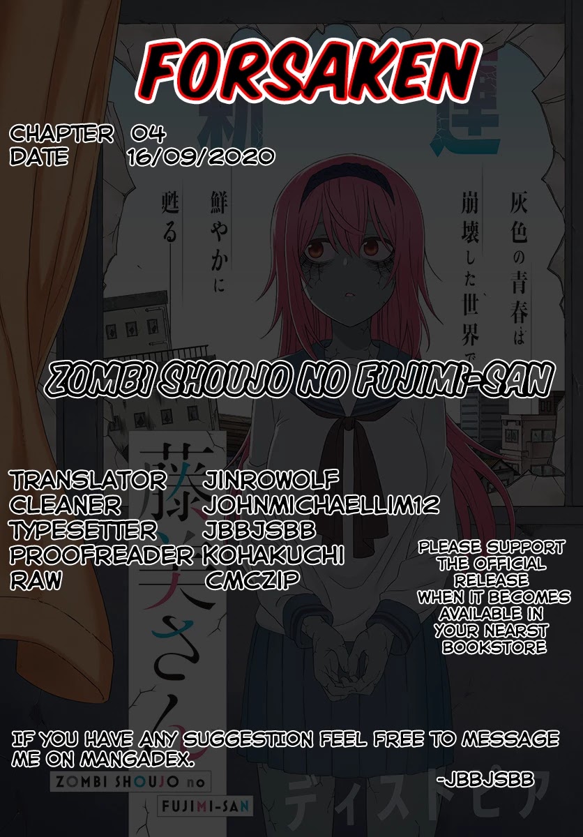 Zombi Shoujo No Fujimi-San Chapter 4 #28