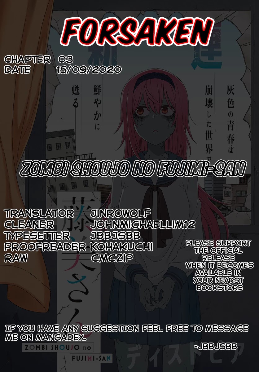 Zombi Shoujo No Fujimi-San Chapter 3 #25