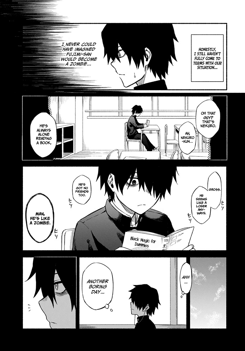 Zombi Shoujo No Fujimi-San Chapter 1 #6