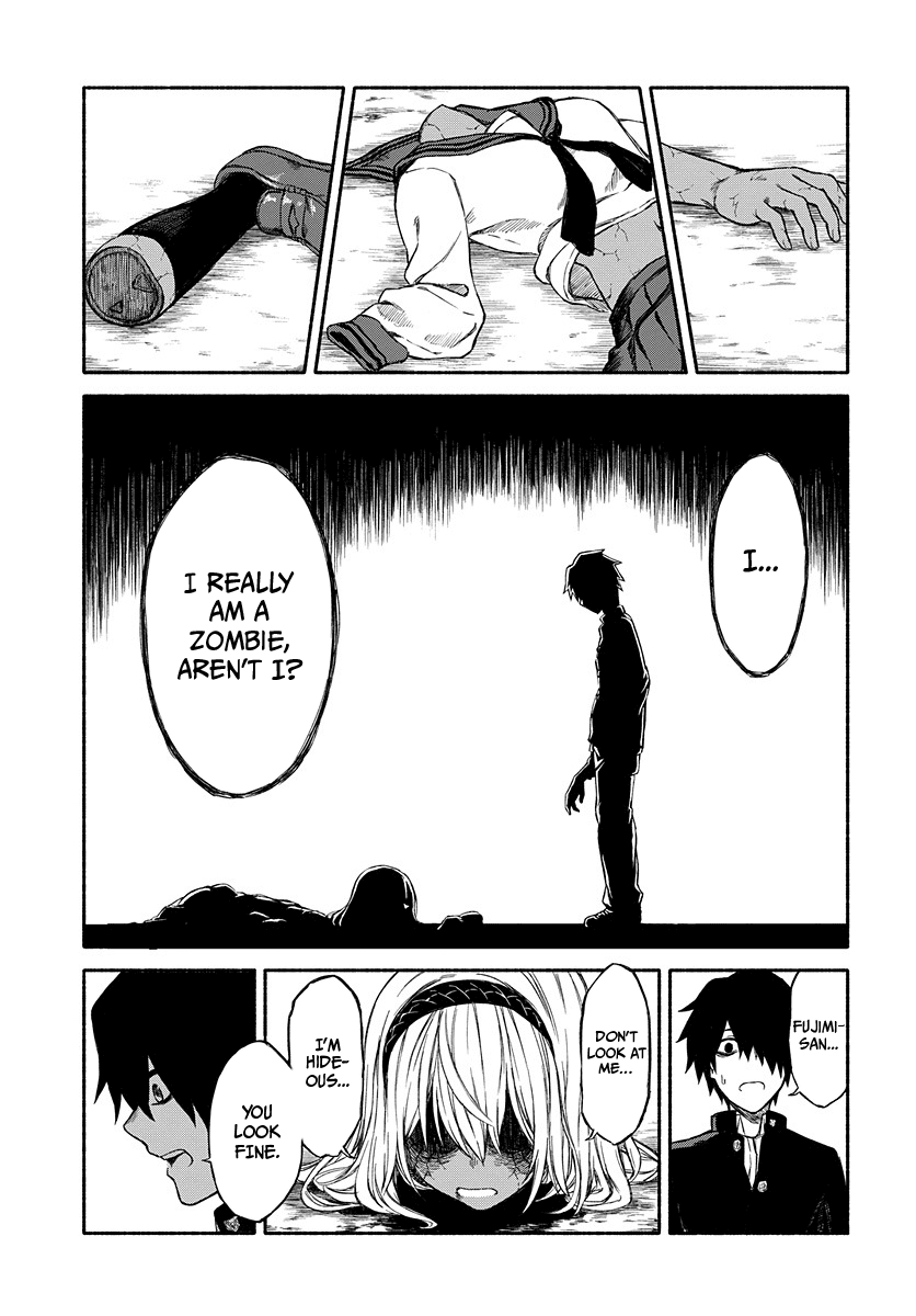 Zombi Shoujo No Fujimi-San Chapter 1 #12