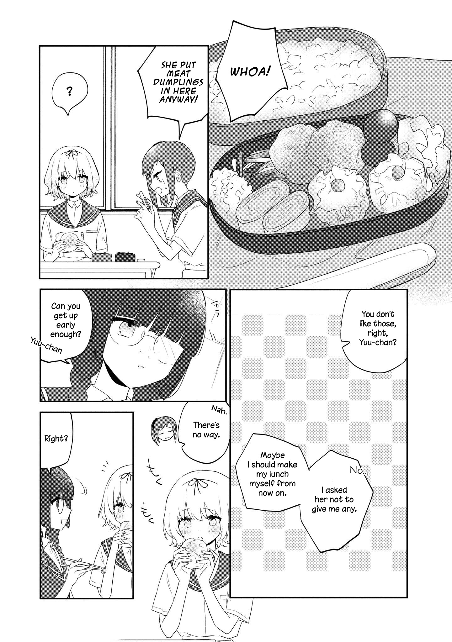 Kitanai Kimi Ga Ichiban Kawaii Chapter 7 #1