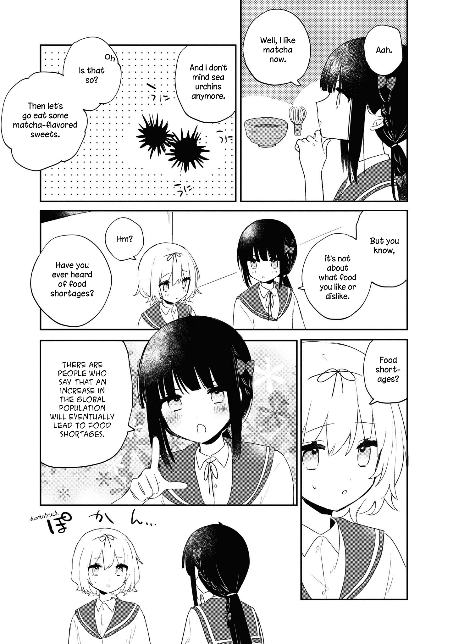 Kitanai Kimi Ga Ichiban Kawaii Chapter 7 #9