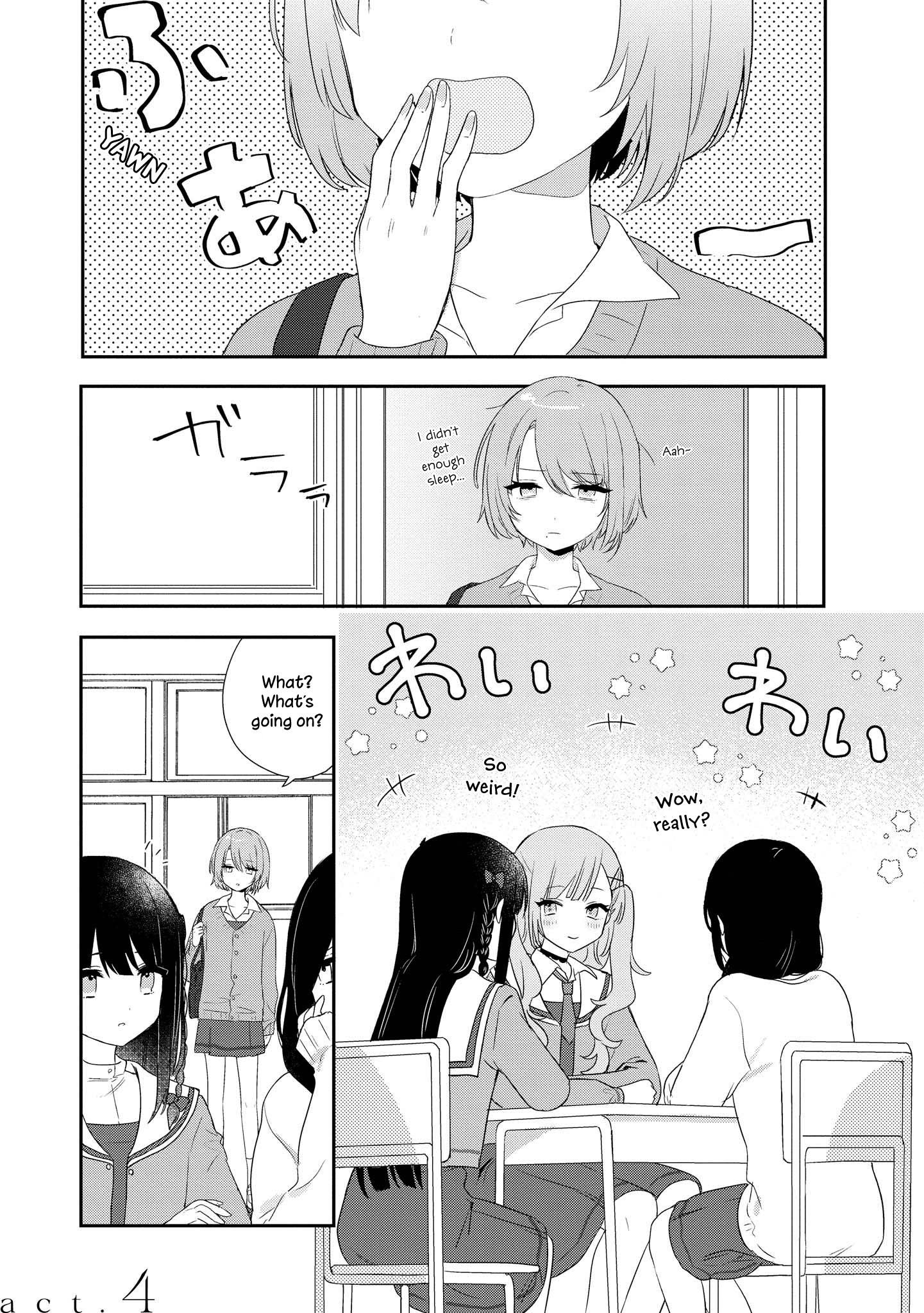 Kitanai Kimi Ga Ichiban Kawaii Chapter 4 #1