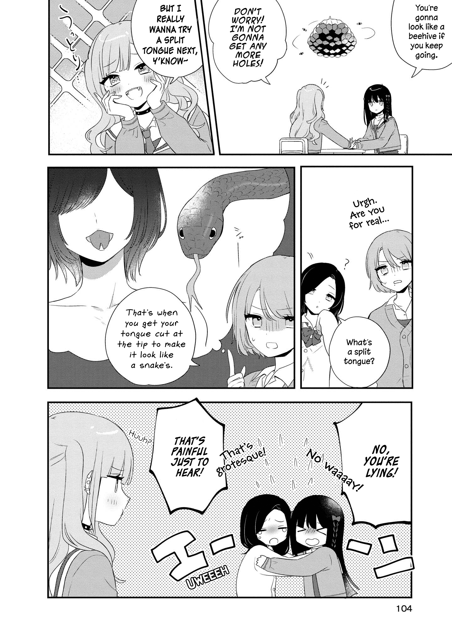 Kitanai Kimi Ga Ichiban Kawaii Chapter 4 #4