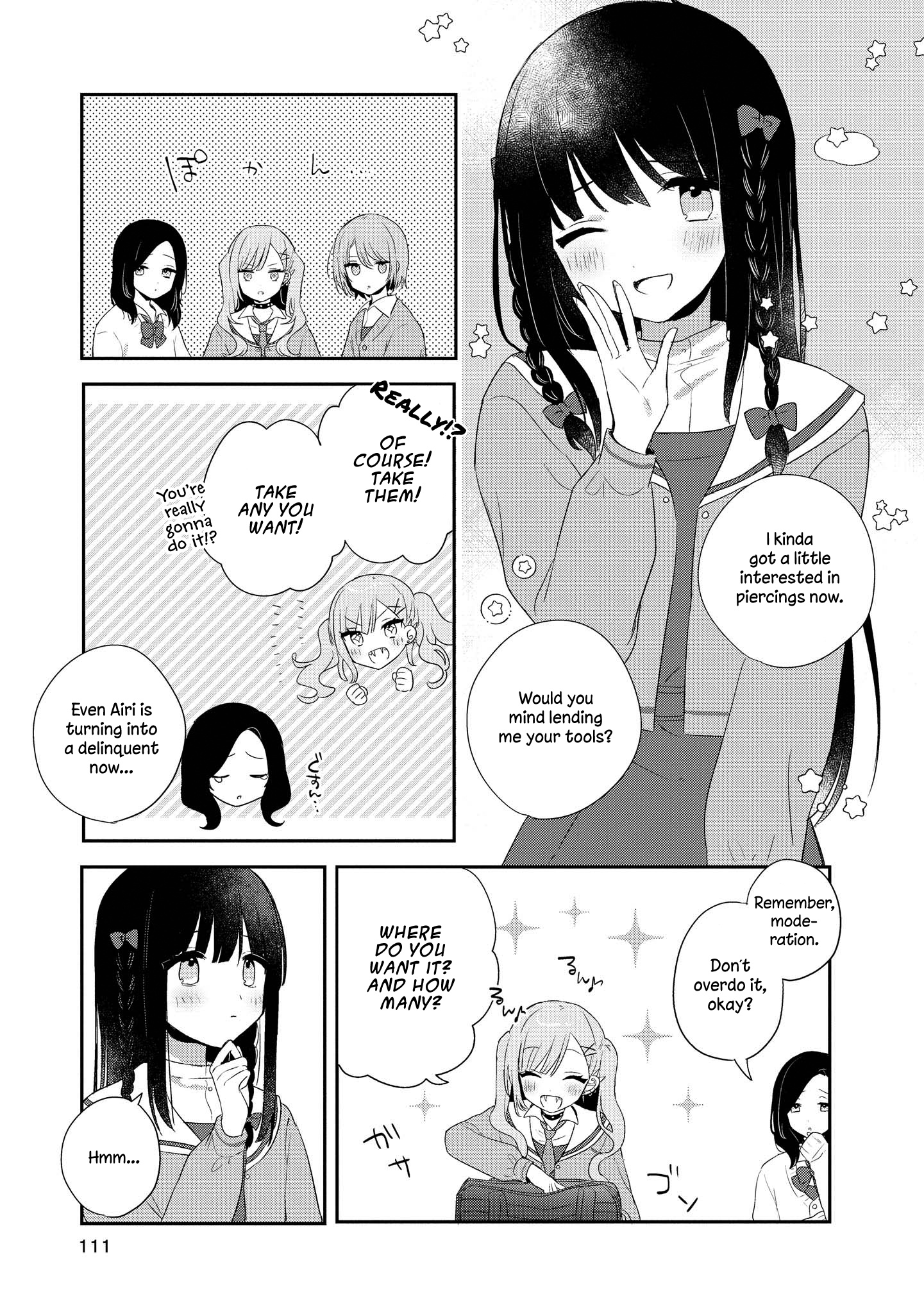 Kitanai Kimi Ga Ichiban Kawaii Chapter 4 #11