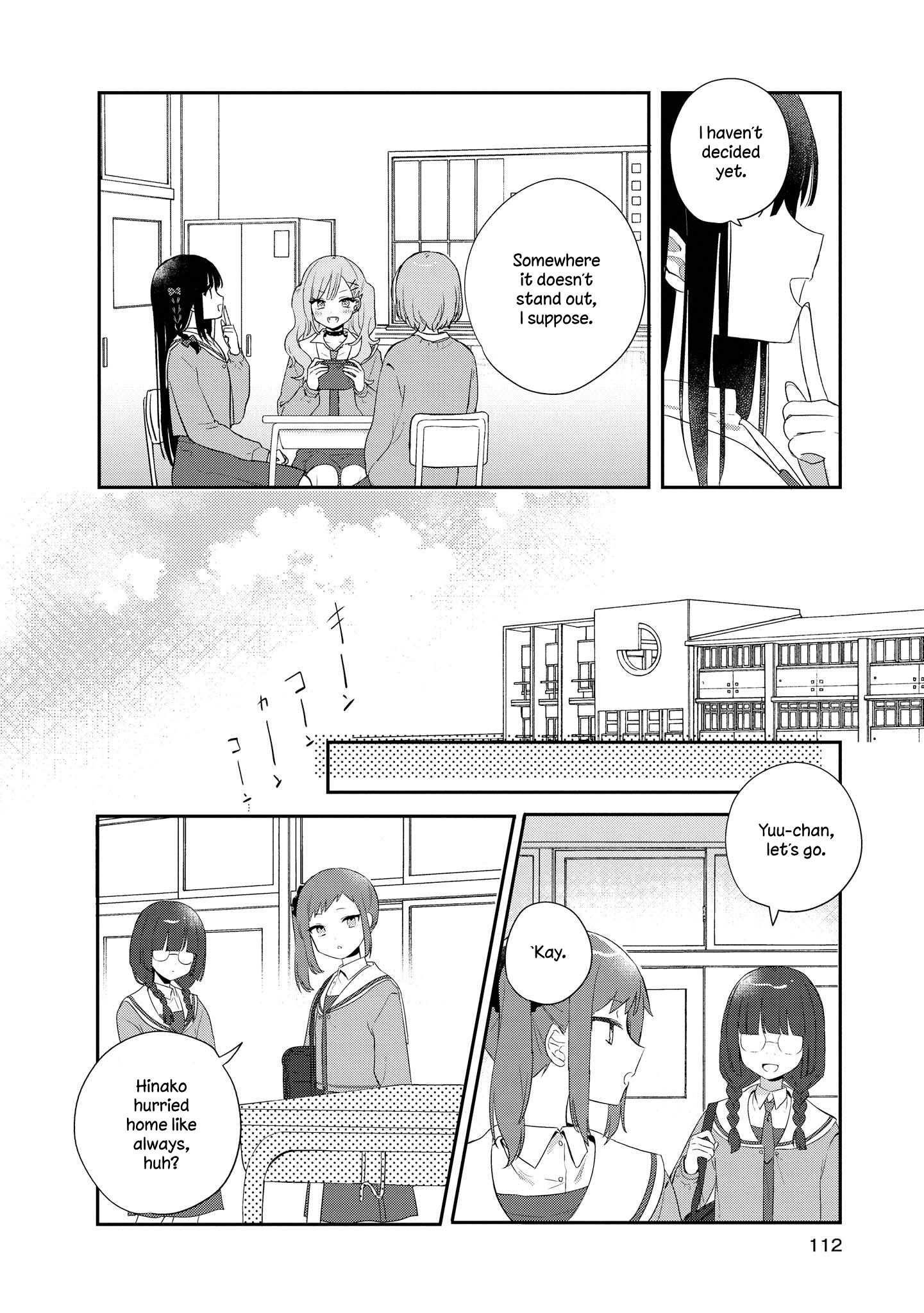 Kitanai Kimi Ga Ichiban Kawaii Chapter 4 #12