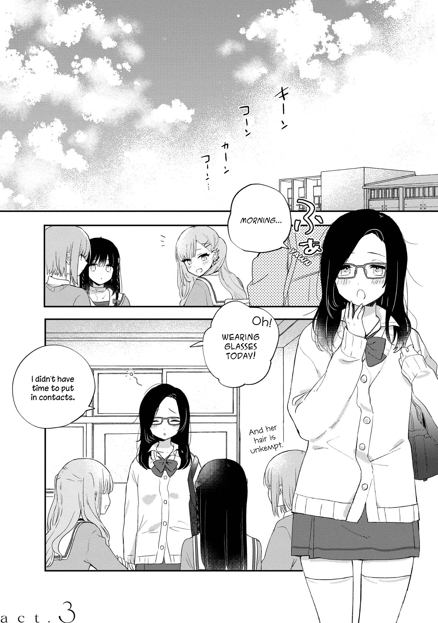 Kitanai Kimi Ga Ichiban Kawaii Chapter 3 #1