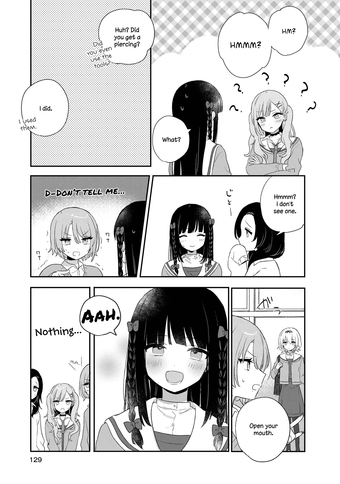 Kitanai Kimi Ga Ichiban Kawaii Chapter 4 #29