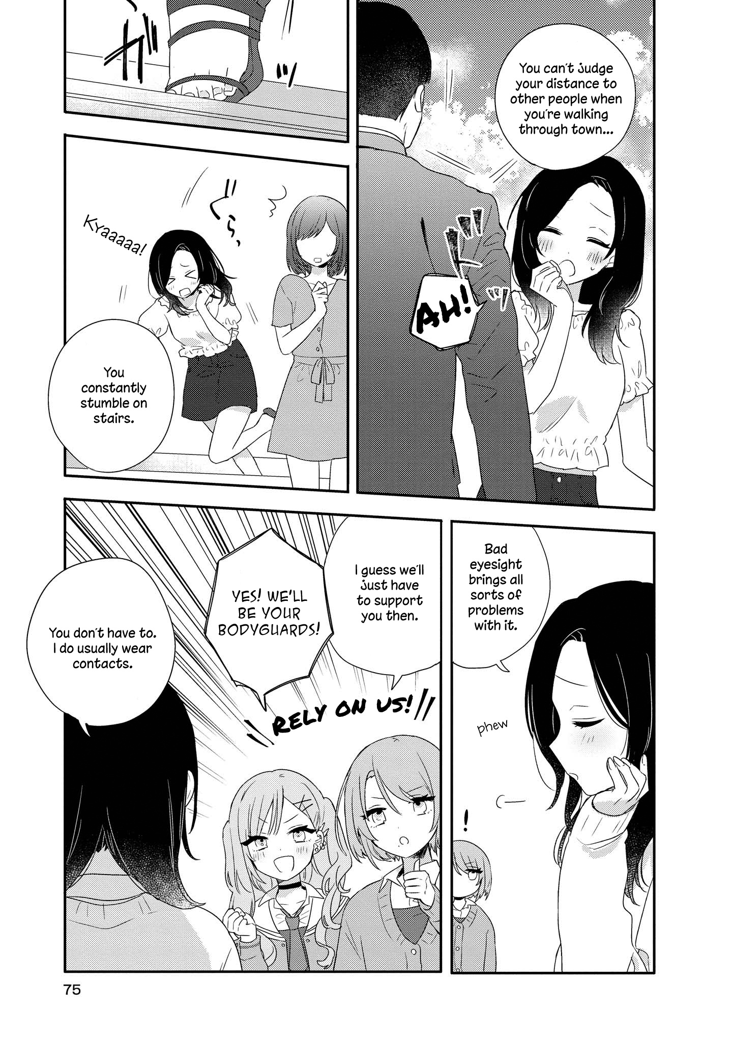 Kitanai Kimi Ga Ichiban Kawaii Chapter 3 #5