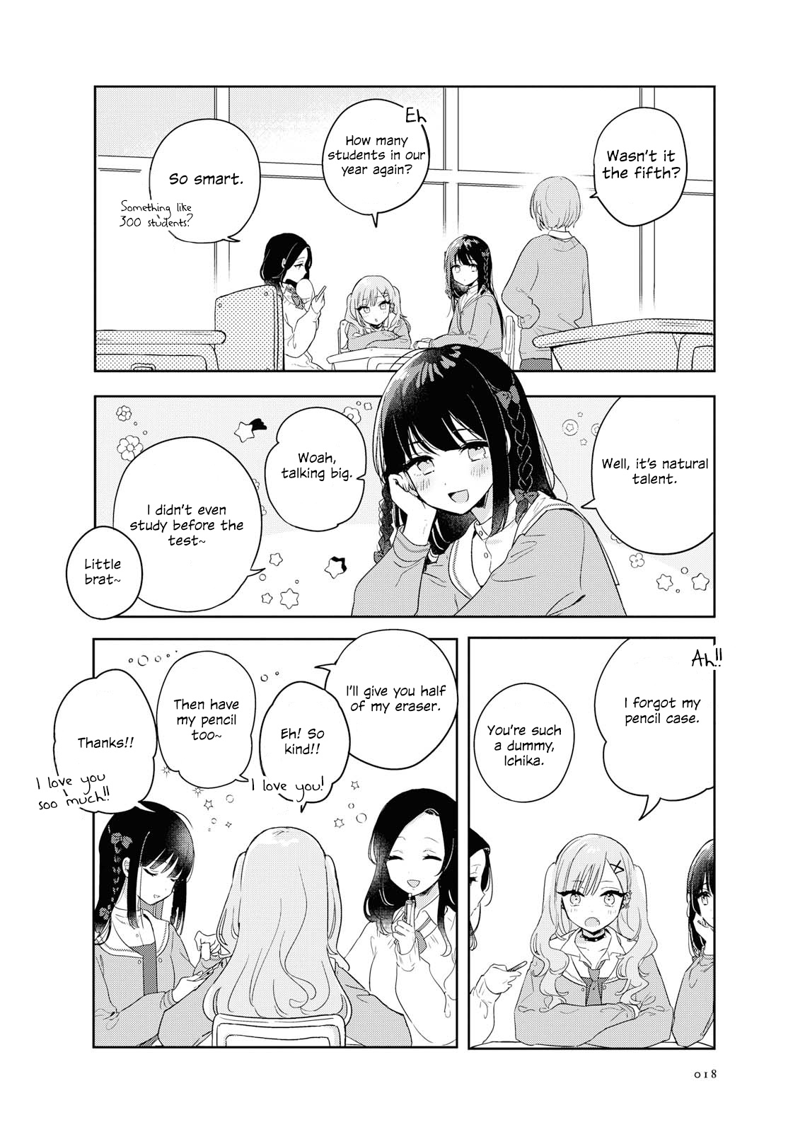 Kitanai Kimi Ga Ichiban Kawaii Chapter 1 #4