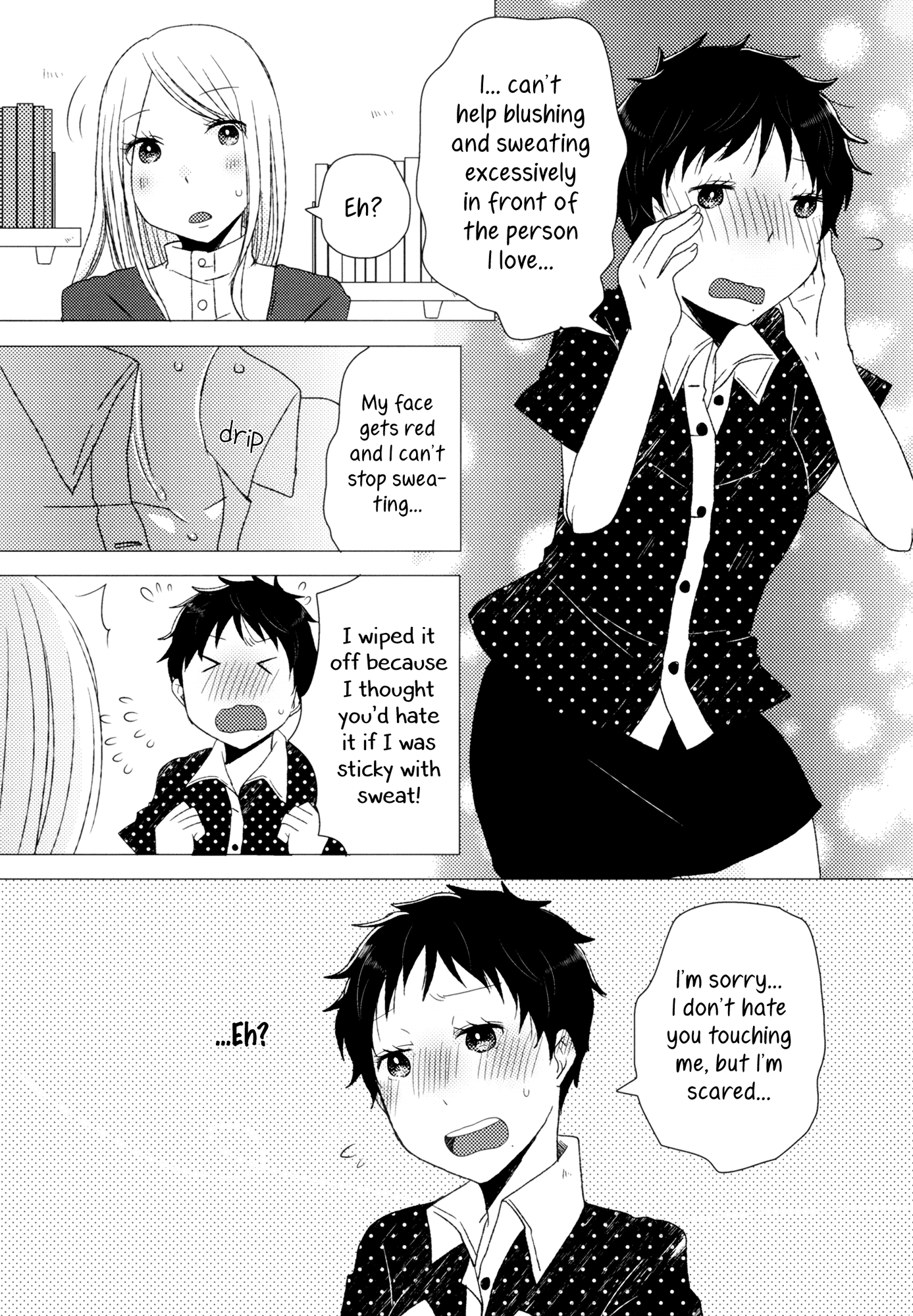 Himitsu No Kakera Chapter 1 #10