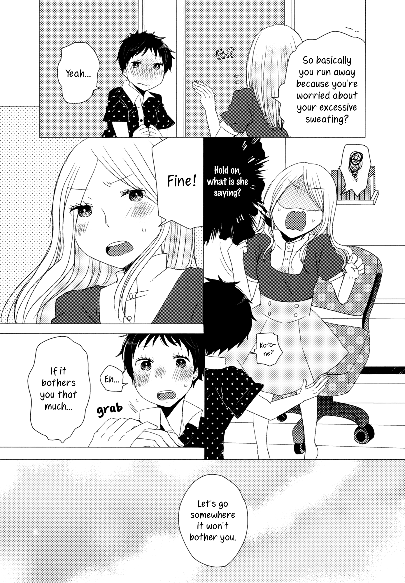 Himitsu No Kakera Chapter 1 #11