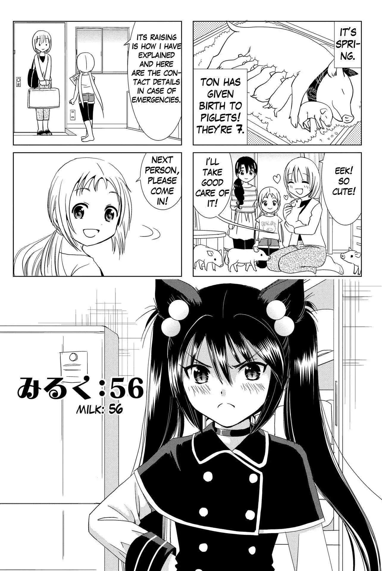 Rakunou Milk! Chapter 56 #1