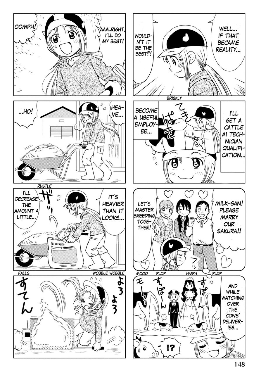 Rakunou Milk! Chapter 51 #2