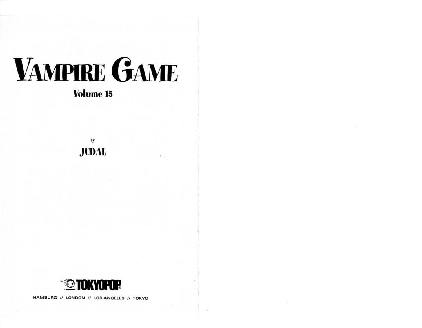 Vampire Game Chapter 15 #1