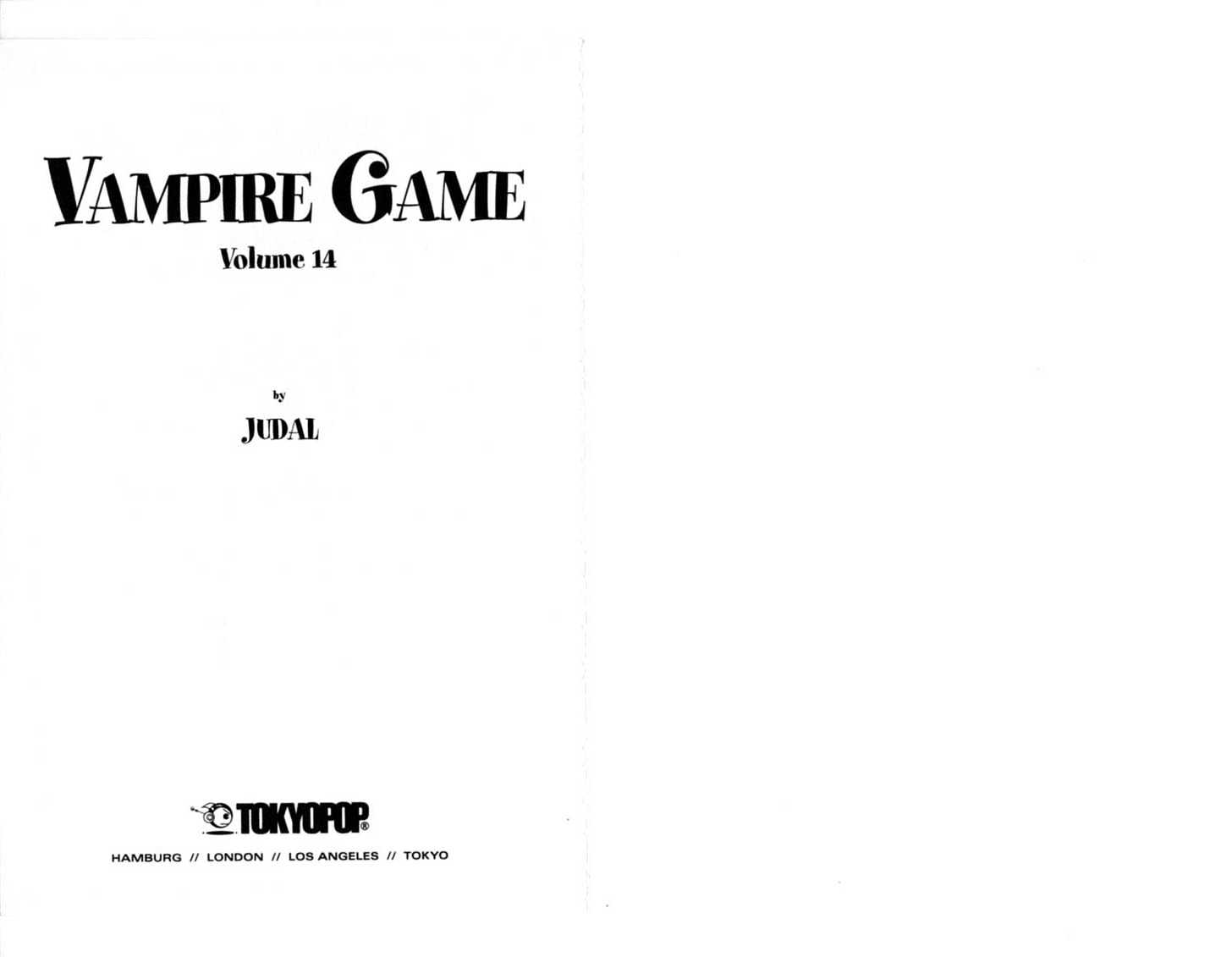 Vampire Game Chapter 14 #1