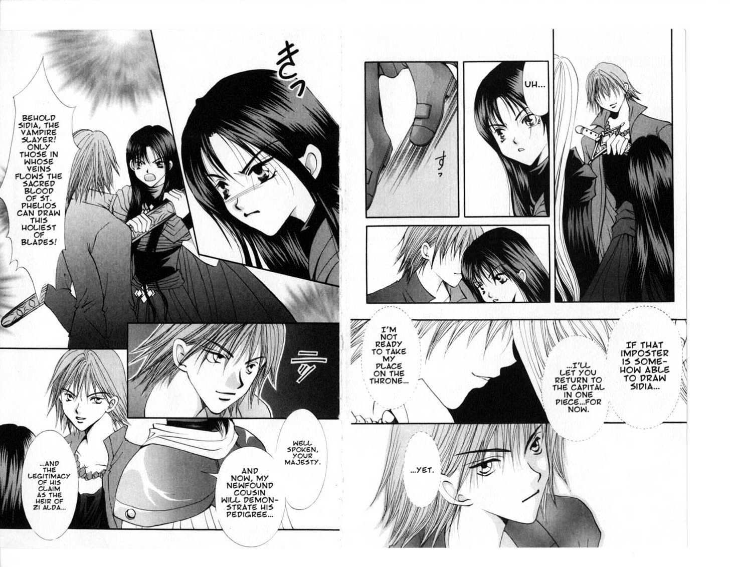 Vampire Game Chapter 12 #70