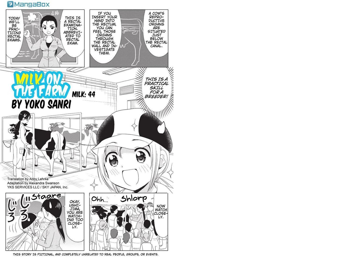 Rakunou Milk! Chapter 44 #1