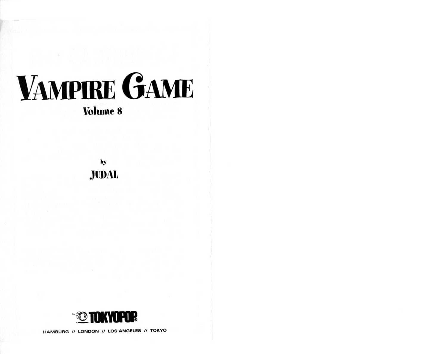 Vampire Game Chapter 8 #1