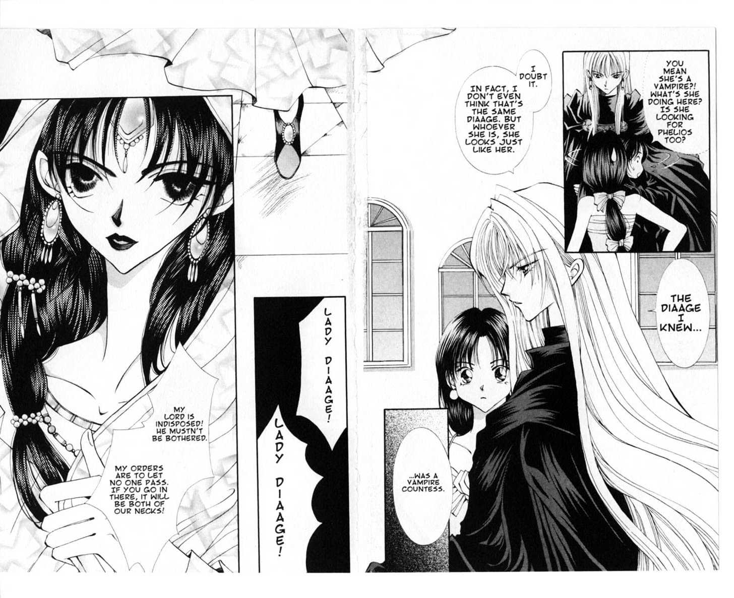 Vampire Game Chapter 8 #54