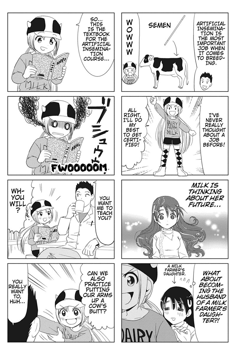 Rakunou Milk! Chapter 38 #4