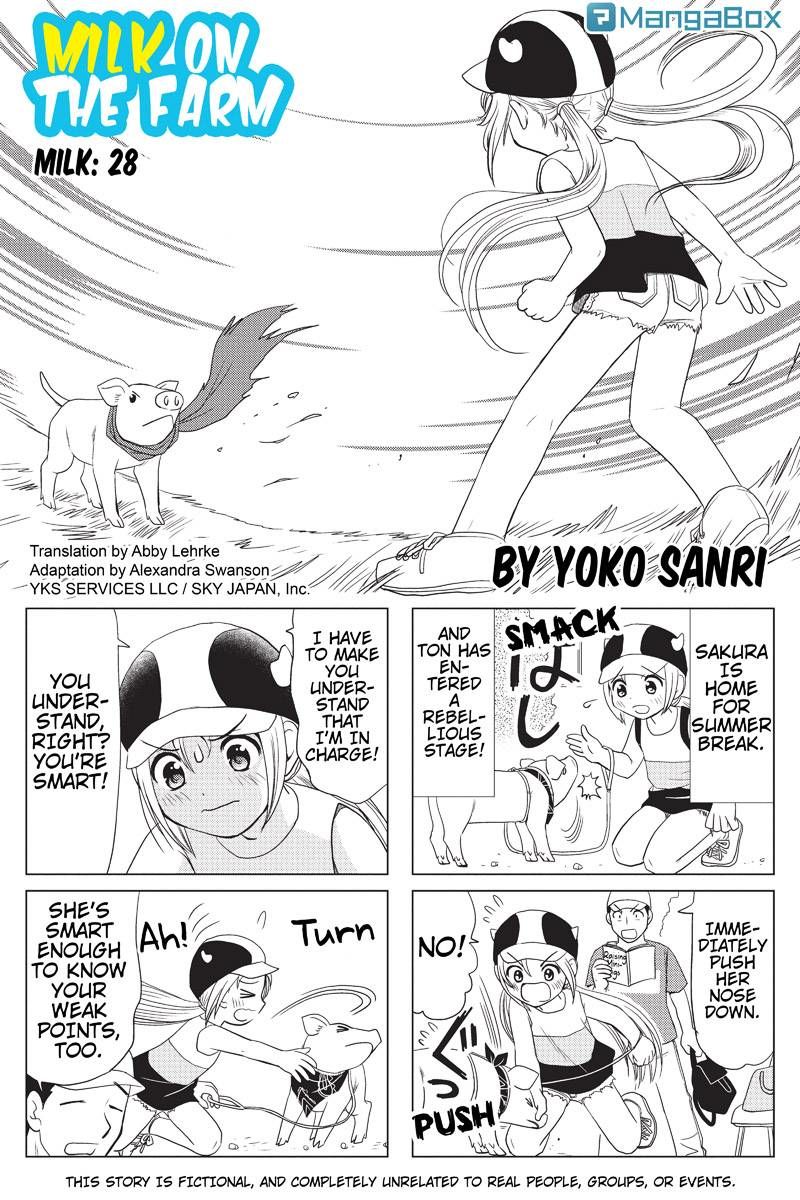 Rakunou Milk! Chapter 28 #1