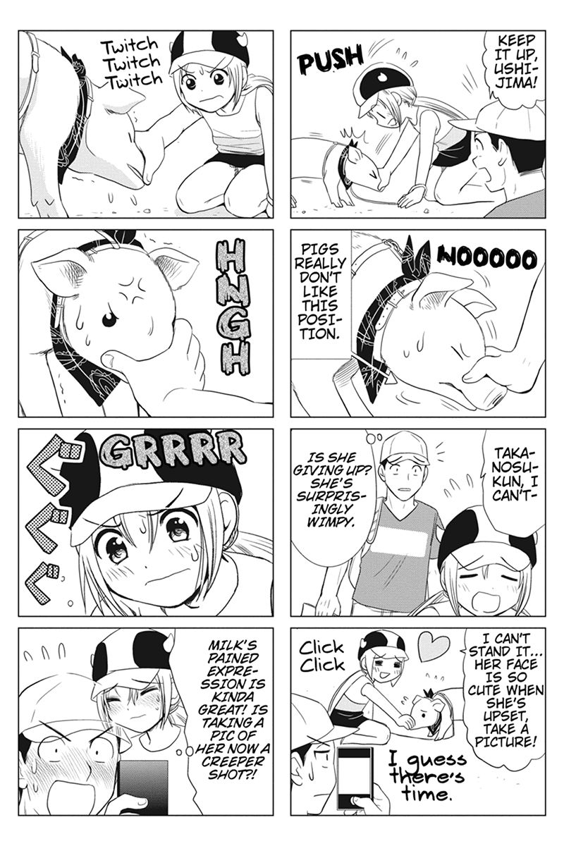 Rakunou Milk! Chapter 28 #2