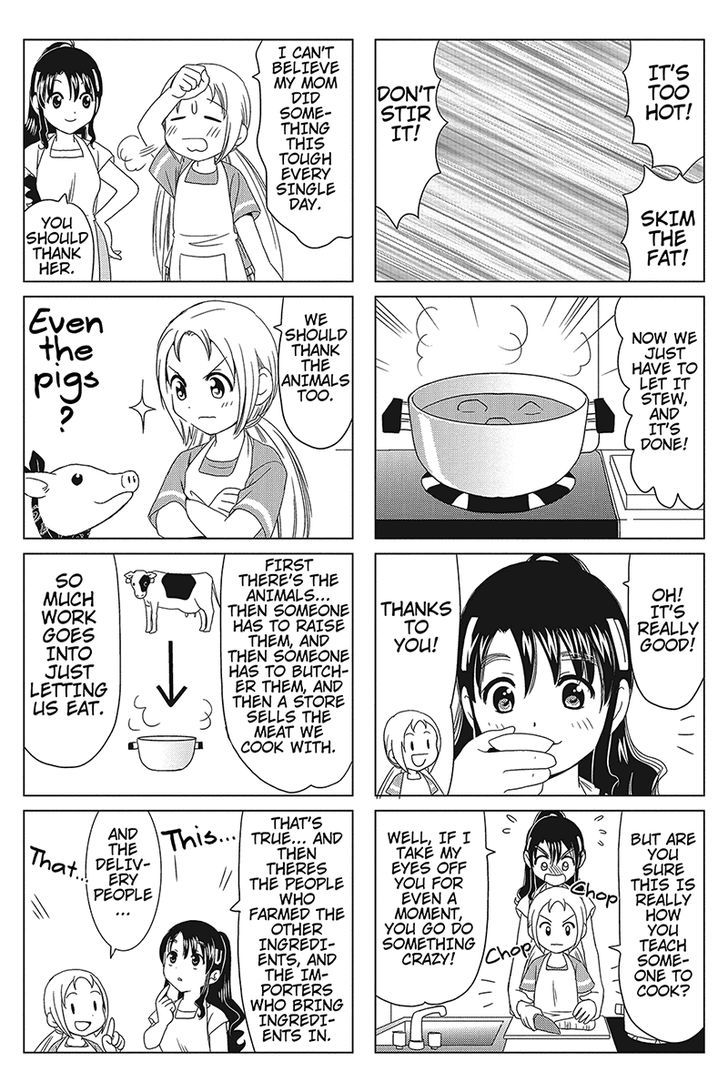 Rakunou Milk! Chapter 19 #4