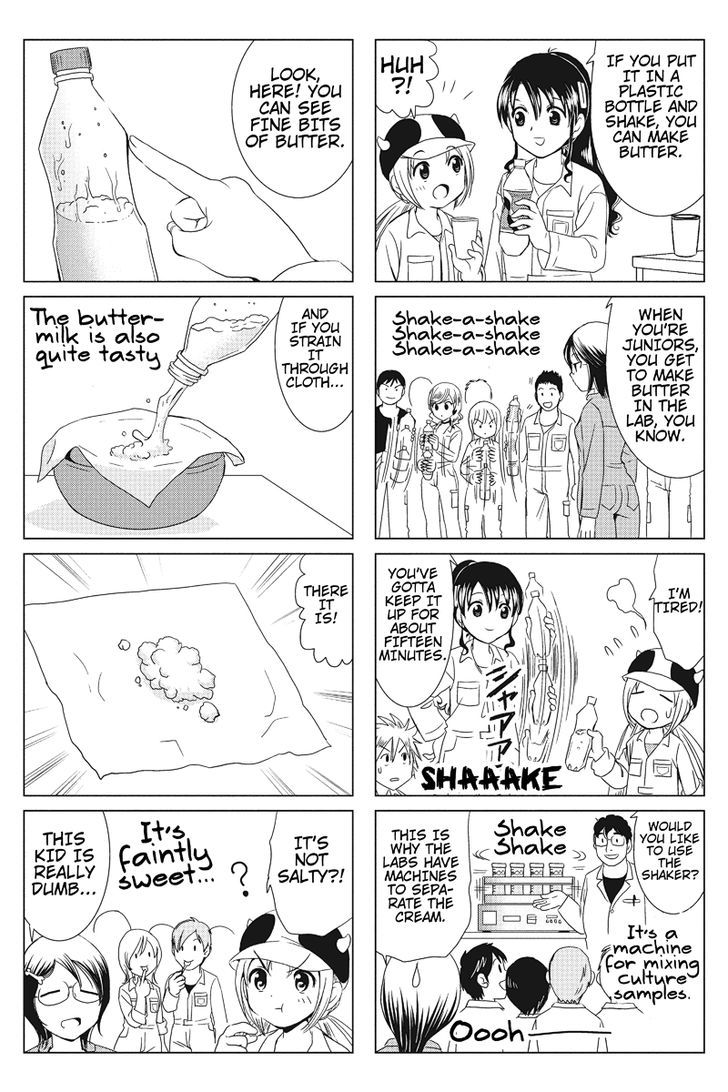 Rakunou Milk! Chapter 11 #3