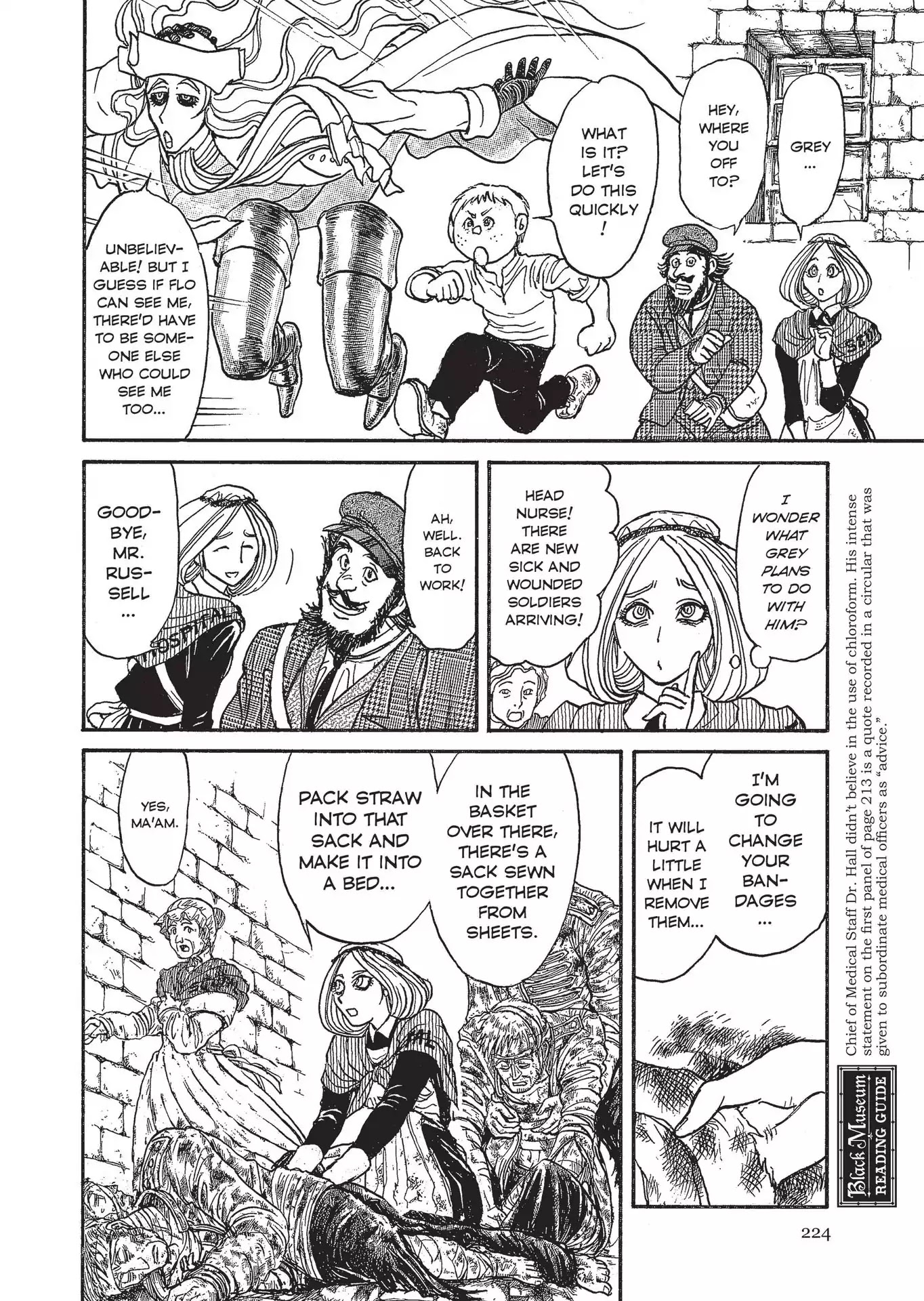 Kuro Hakubutsukan Springald Chapter 9 #16