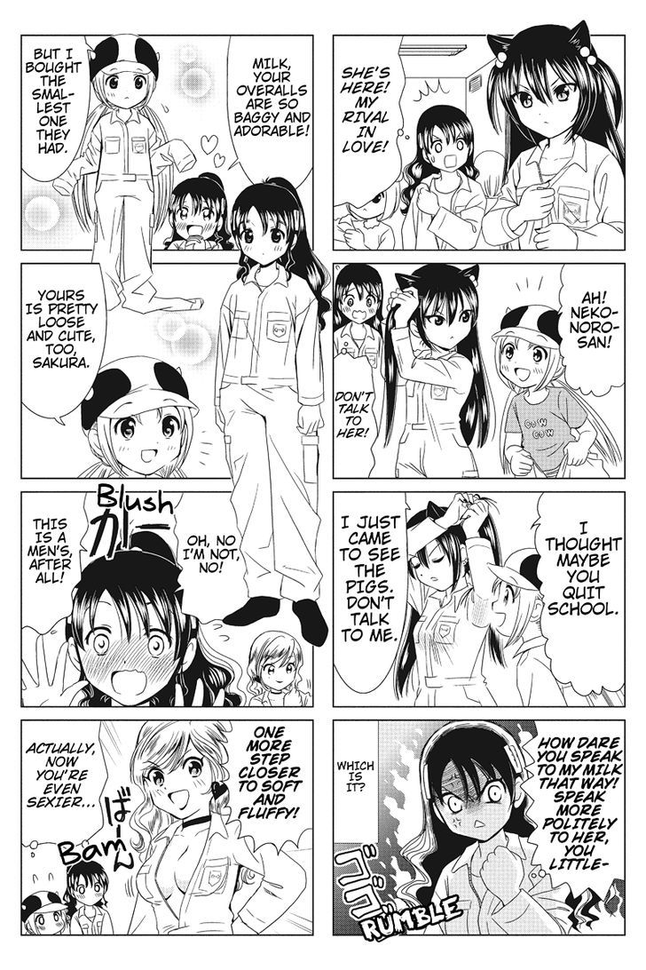 Rakunou Milk! Chapter 9 #2