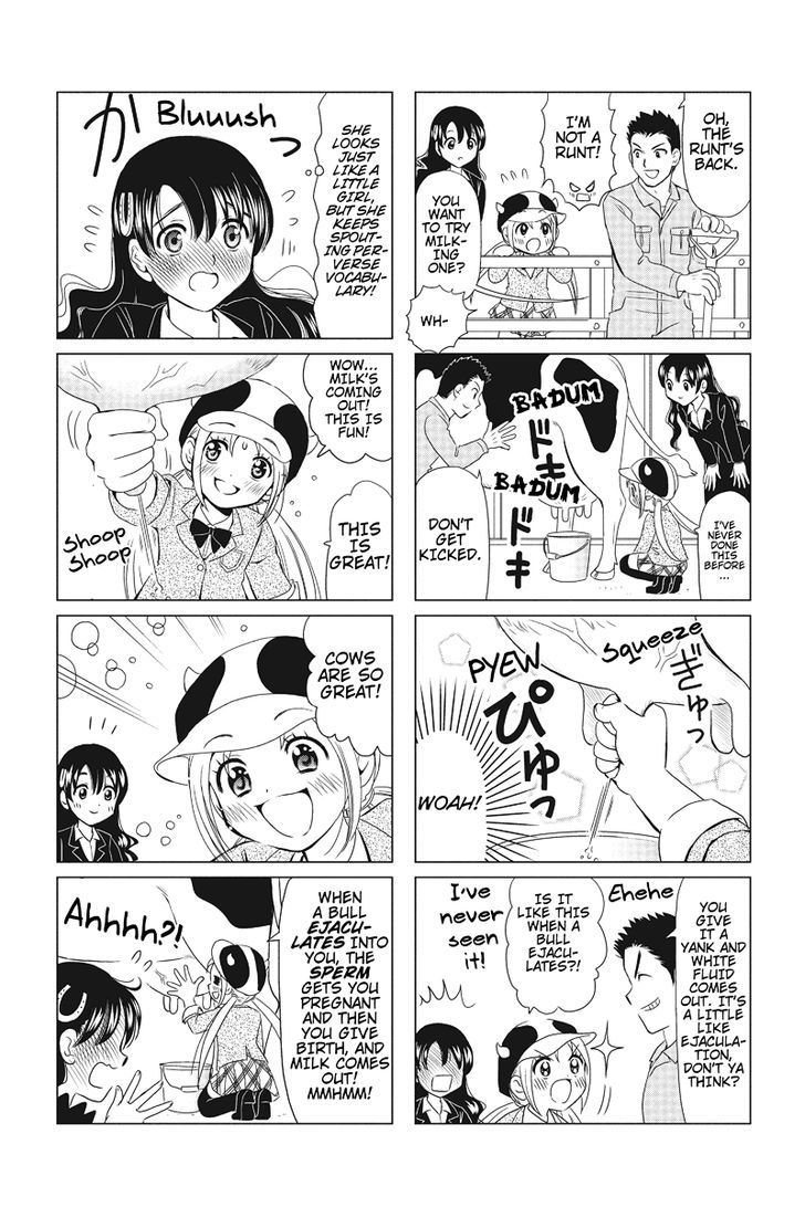 Rakunou Milk! Chapter 2 #4